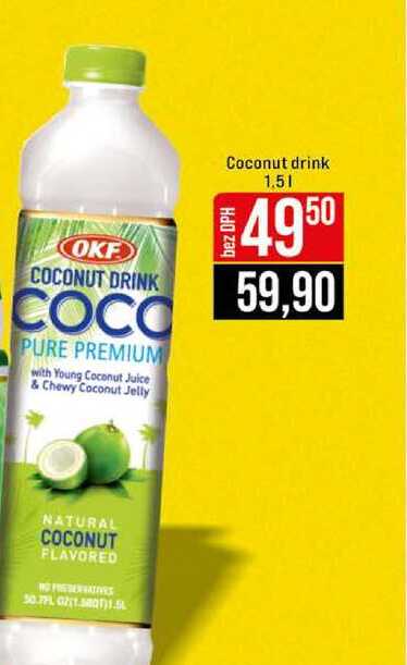 Coconut drink 1.5l