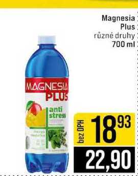Magnesia Plus různé druhy 700 ml
