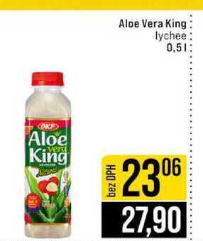 Aloe Vera King lychee 0,5l