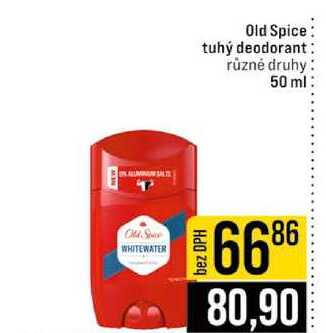 Old Spice tuhý deodorant různé druhy 50 ml