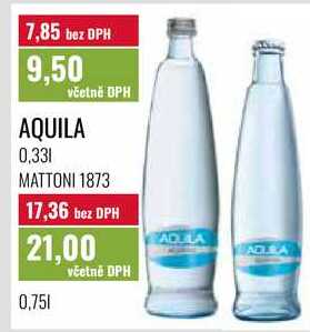 AQUILA 0,33l 