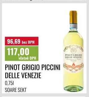 PINOT GRIGIO PICCINI DELLE VENEZIE 0,75l