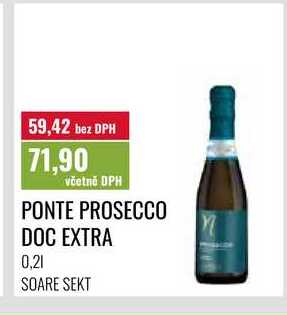 PONTE PROSECCO DOC EXTRA 0,2l