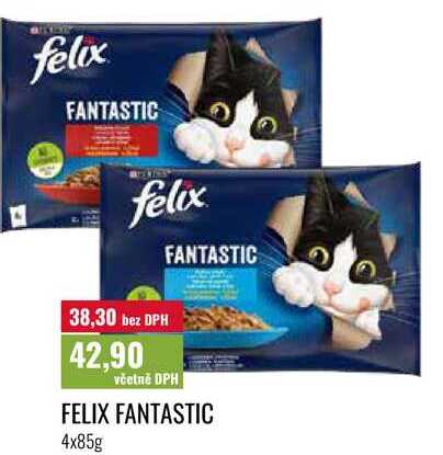 FELIX FANTASTIC 4x85g 