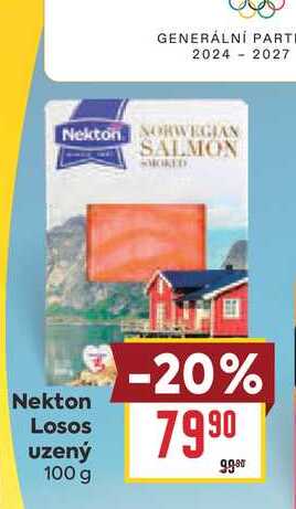 Nekton Losos uzený 100 g
