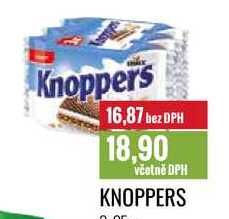 KNOPPERS 3x25g