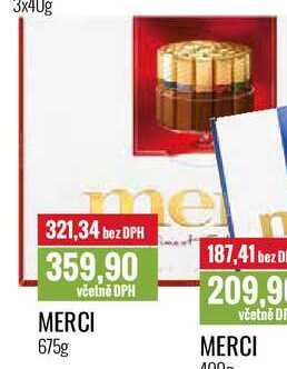 MERCI 675g