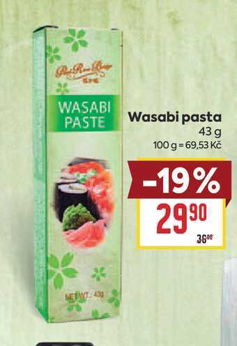 Wasabi pasta 43 g 