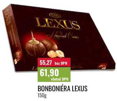 BONBONIÉRA LEXUS 150g 