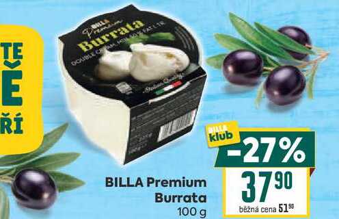 BILLA Premium Burrata 100 g