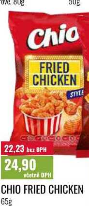 CHIO FRIED CHICKEN 65g 