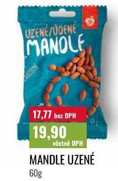 MANDLE UZENÉ 60g 
