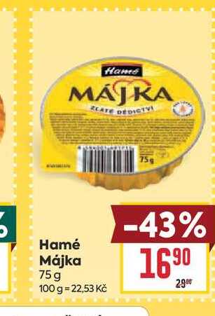 Hamé Májka 75g