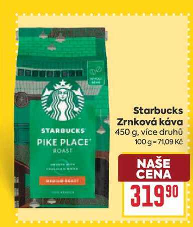 Starbucks Zrnková káva 450 g