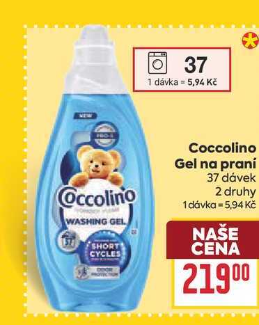 Coccolino Gel na praní 37 dávek