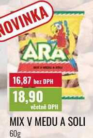 MIX V MEDU A SOLI 60g 