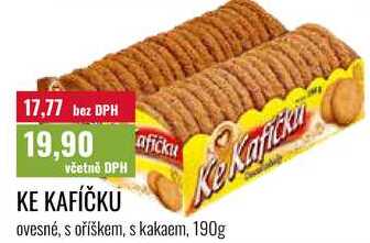 KE KAFÍČKU 190g