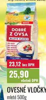 OVESNÉ VLOČKY 500g 