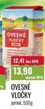 OVESNÉ VLOČKY 500g 