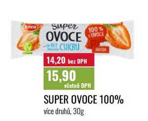 SUPER OVOCE 100% 30g 
