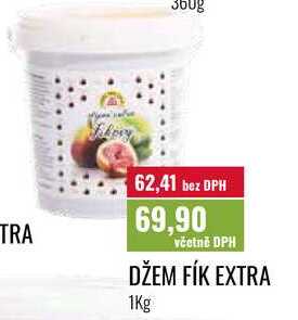 DŽEM FÍK EXTRA 1Kg 