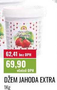 DŽEM JAHODA EXTRA 1Kg 