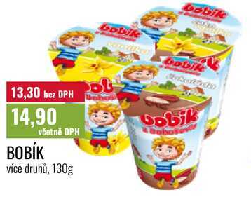 BOBÍK 130g 