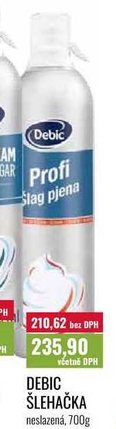 DEBIC ŠLEHAČKA neslazená, 700g 