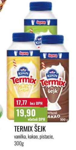 TERMIX ŠEJK 300g