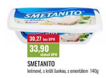 SMETANITO 140g
