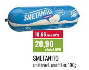 SMETANITO 100g
