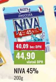NIVA 45% 200g 