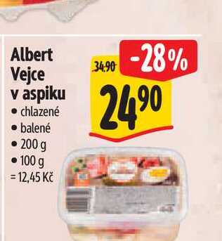 Albert Vejce v aspiku 200 g