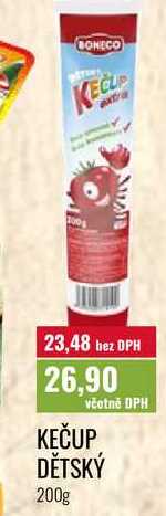 KEČUP DĚTSKÝ 200g 