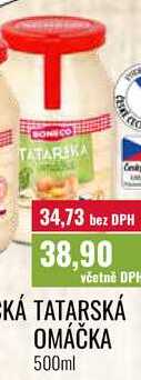 TATARSKÁ OMÁČKA 500ml 