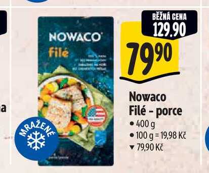  Nowaco Filé-porce 400 g  