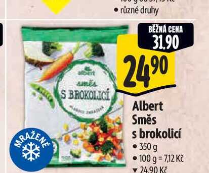 Albert Směs s brokolicí 350 g