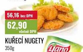 KUŘECÍ NUGETY 350g 