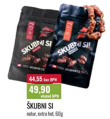 ŠKUBNI SI 60g
