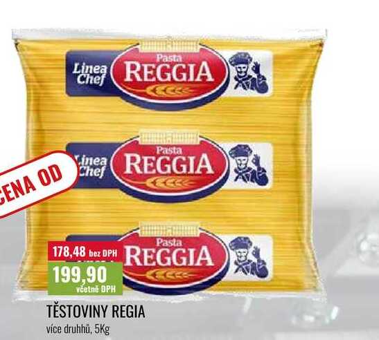 TĚSTOVINY REGIA 5Kg 