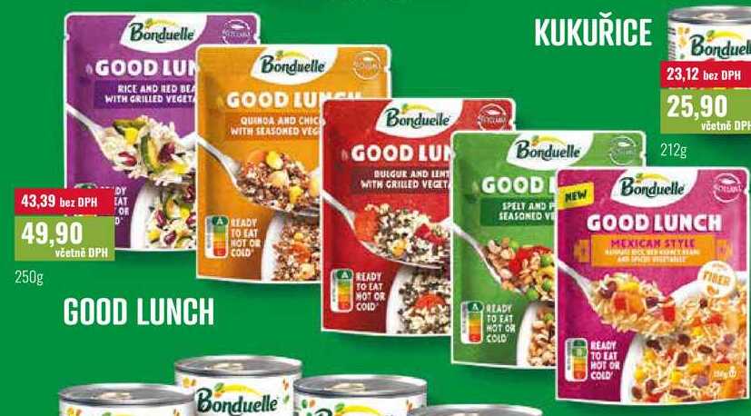 Bonduelle GOOD LUNCH 250g