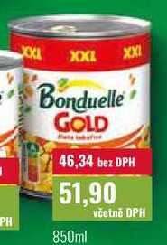 Bonduelle GOLD 850ml