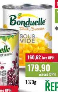 Bonduelle SOUS VIDE 1870g