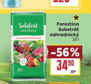 Forestina Substrát zahradnický 20l