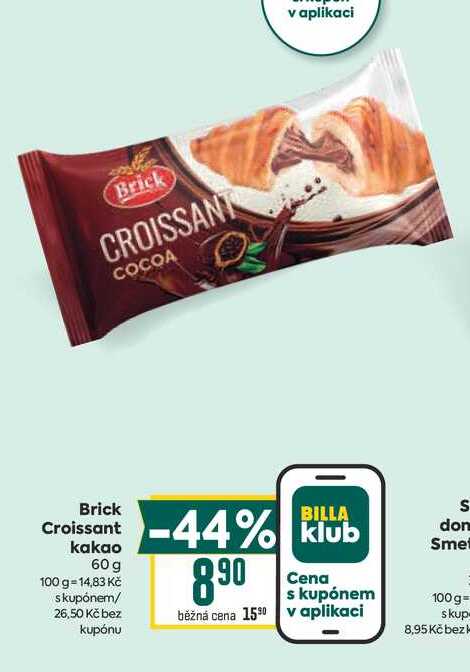 Brick Croissant kakao 60 g 