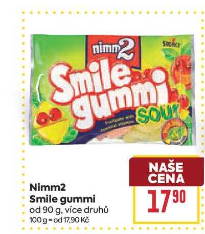 Nimm2 Smile gummi od 90 g