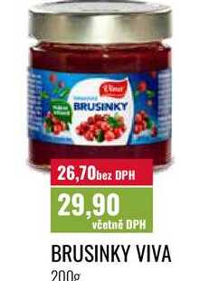 BRUSINKY VIVA 200g