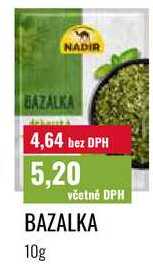 BAZALKA 10g 