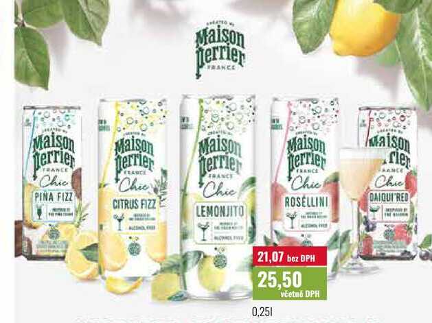 Maison perrier 0,25l