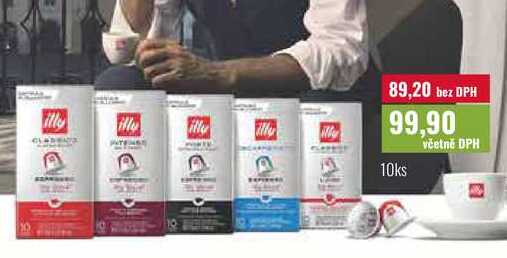 Illy porcovaná káva 10 ks